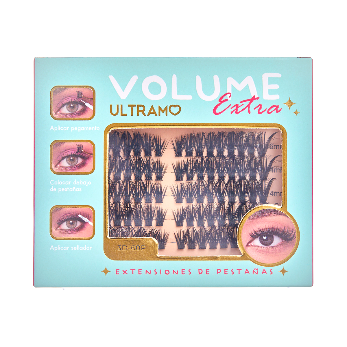 ULTRAMO Extensiones de Pestañas FC017