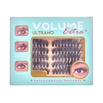 ULTRAMO Extensiones de Pestañas FC017