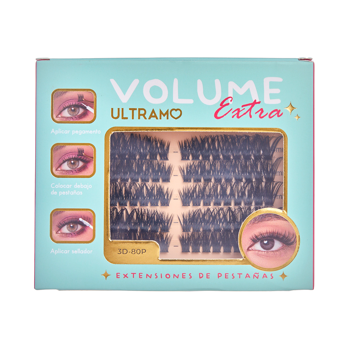 ULTRAMO Extensiones de Pestañas FC017