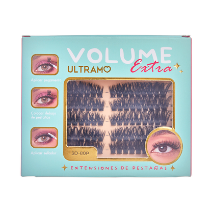 ULTRAMO Extensiones de Pestañas FC017