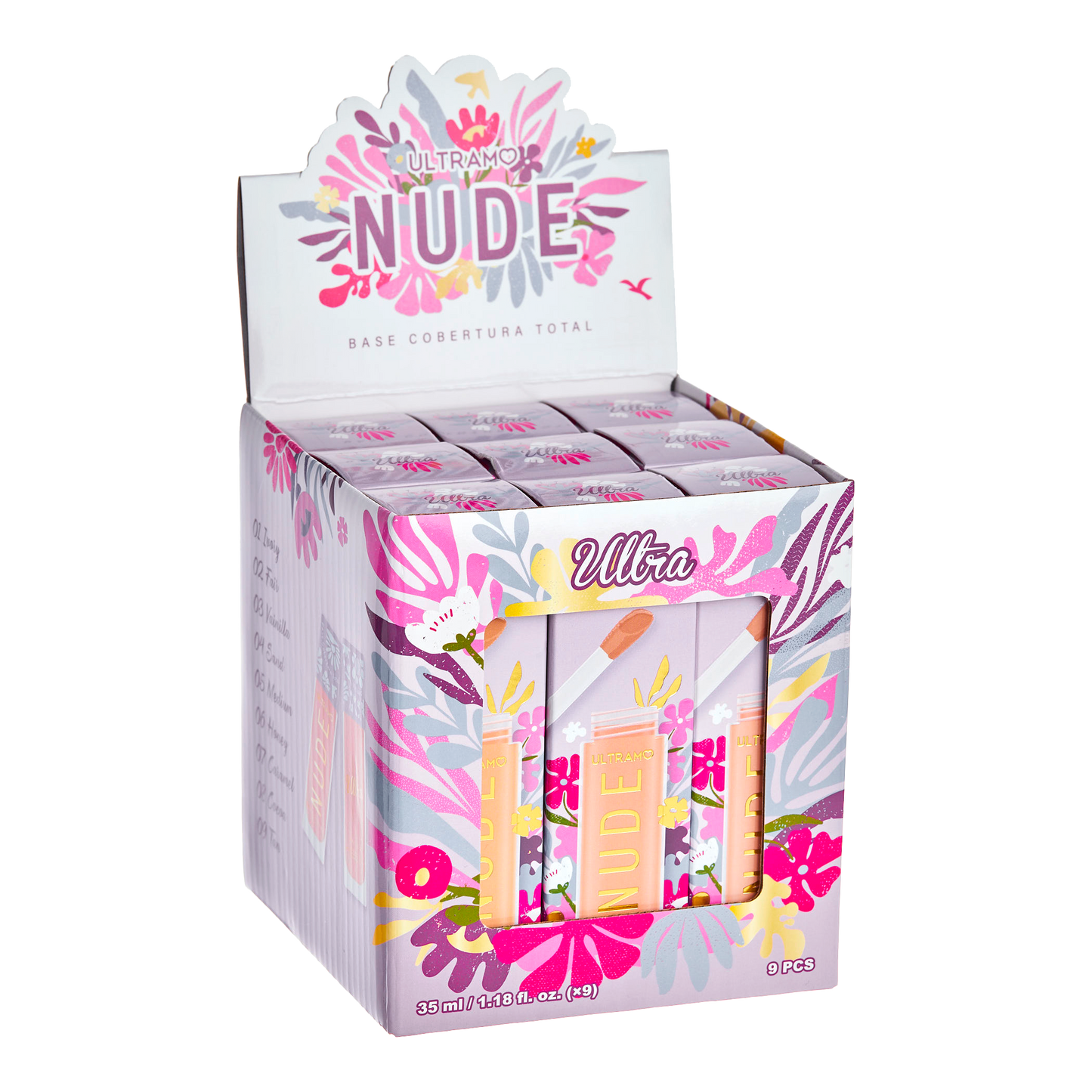 ULTRAMO Base Cobertura Total 35ml FC019