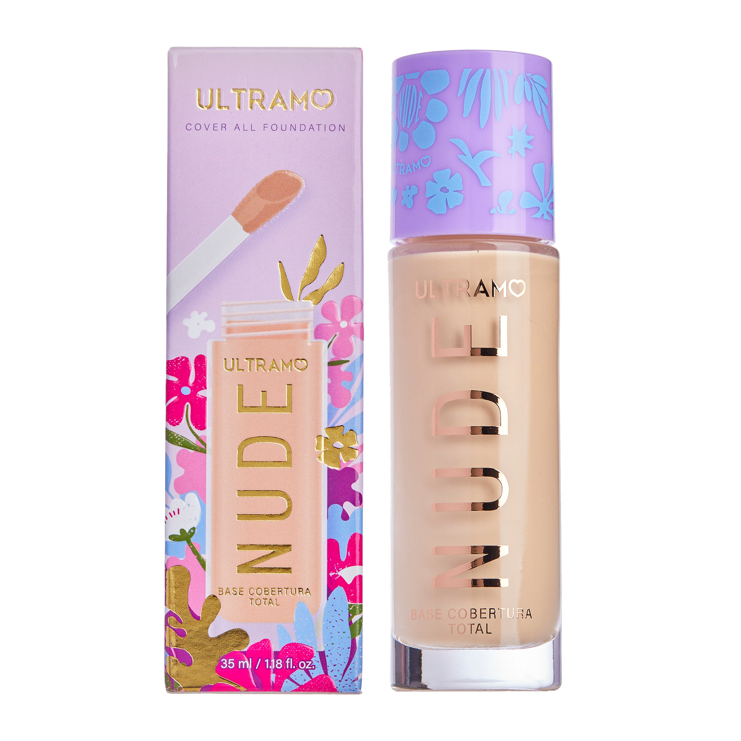 ULTRAMO Base Cobertura Total 35ml FC019