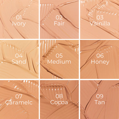 ULTRAMO Base Cobertura Total 35ml FC019