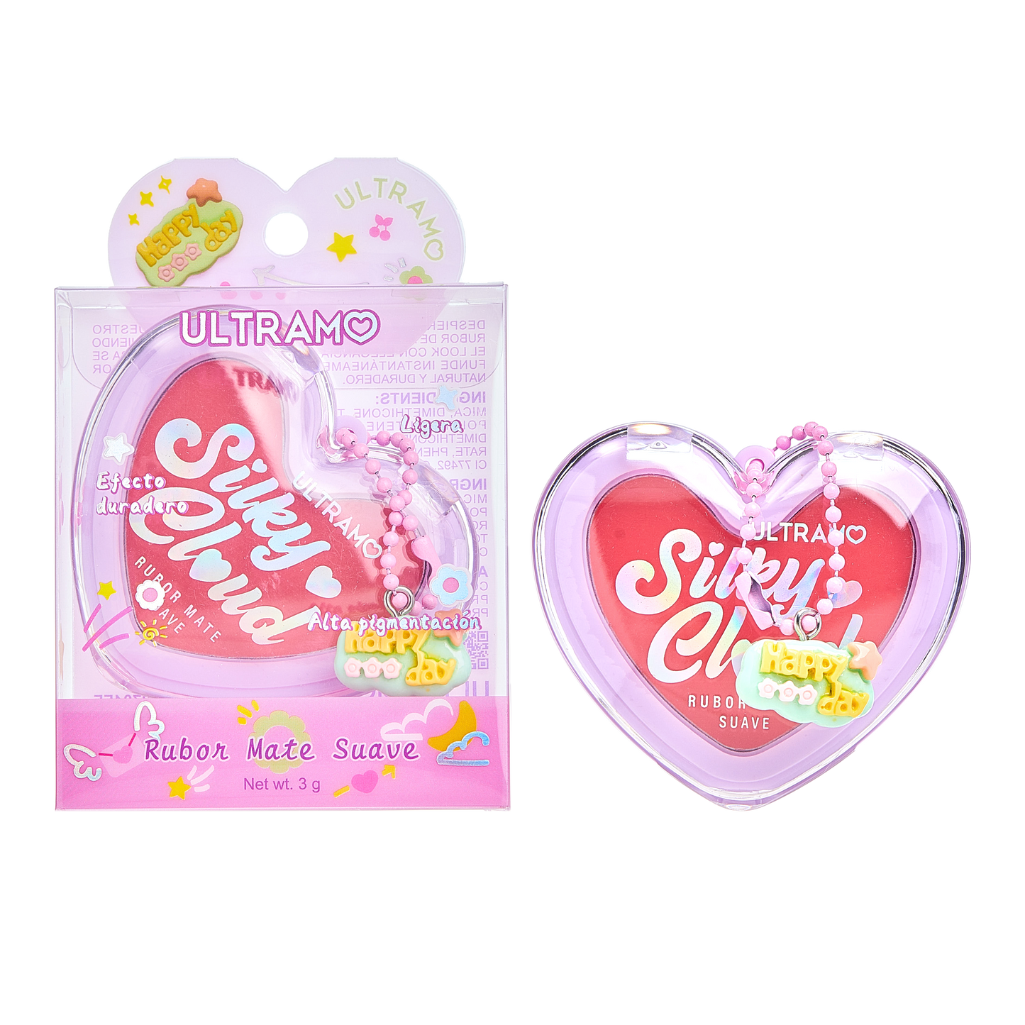 ULTRAMO Rubor Mate Suave FC030