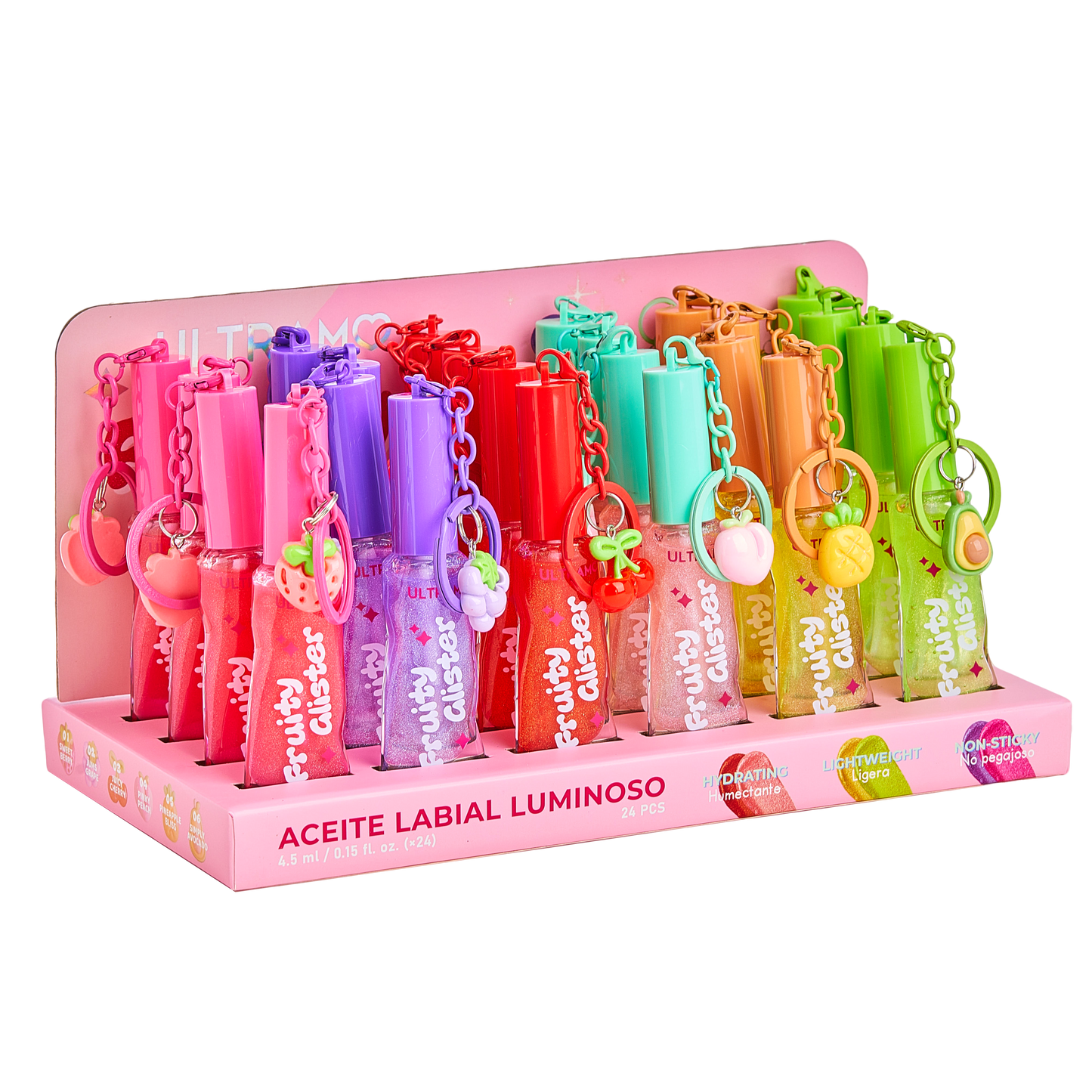 ULTRAMO Aceite Labial Luminoso FC035