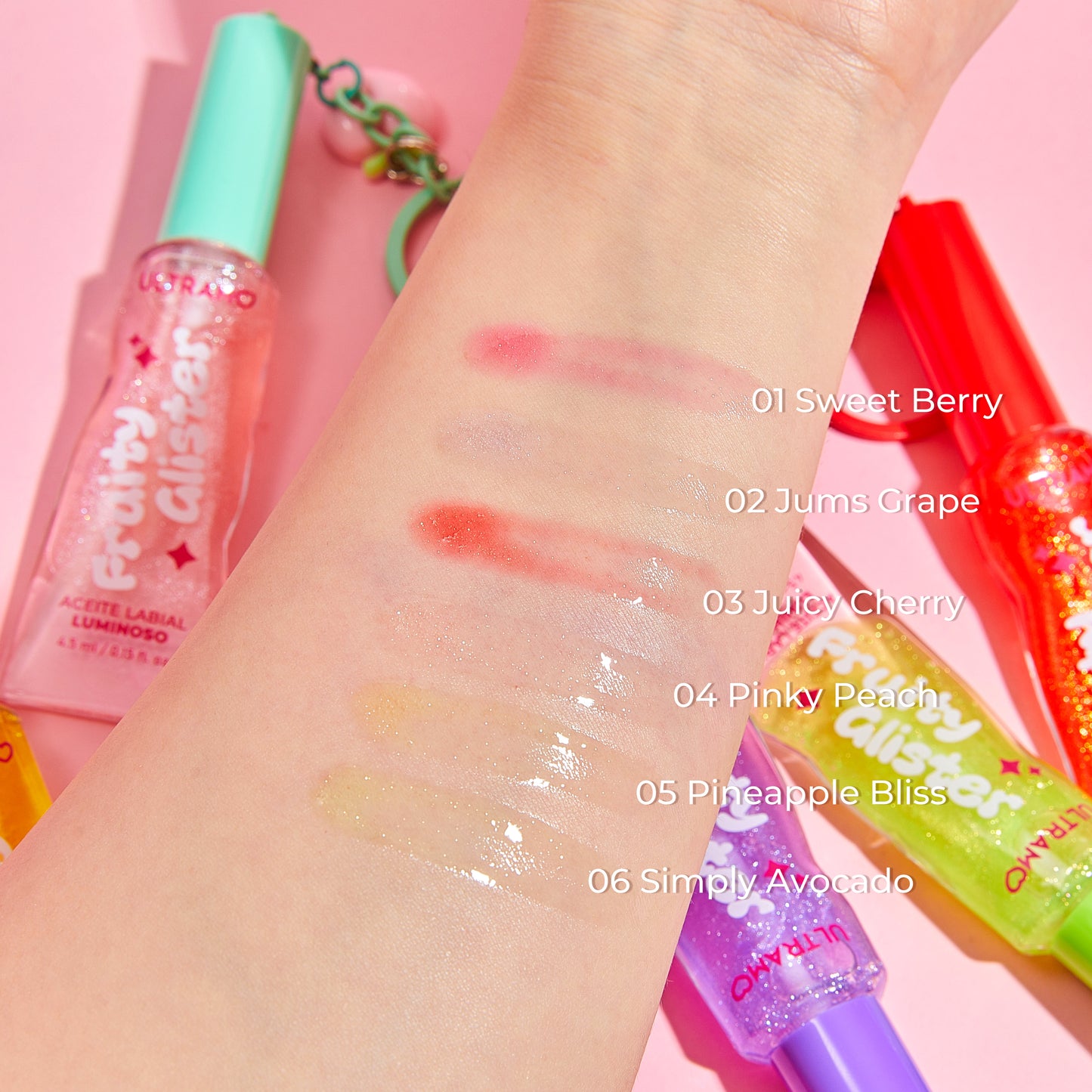 ULTRAMO Aceite Labial Luminoso FC035