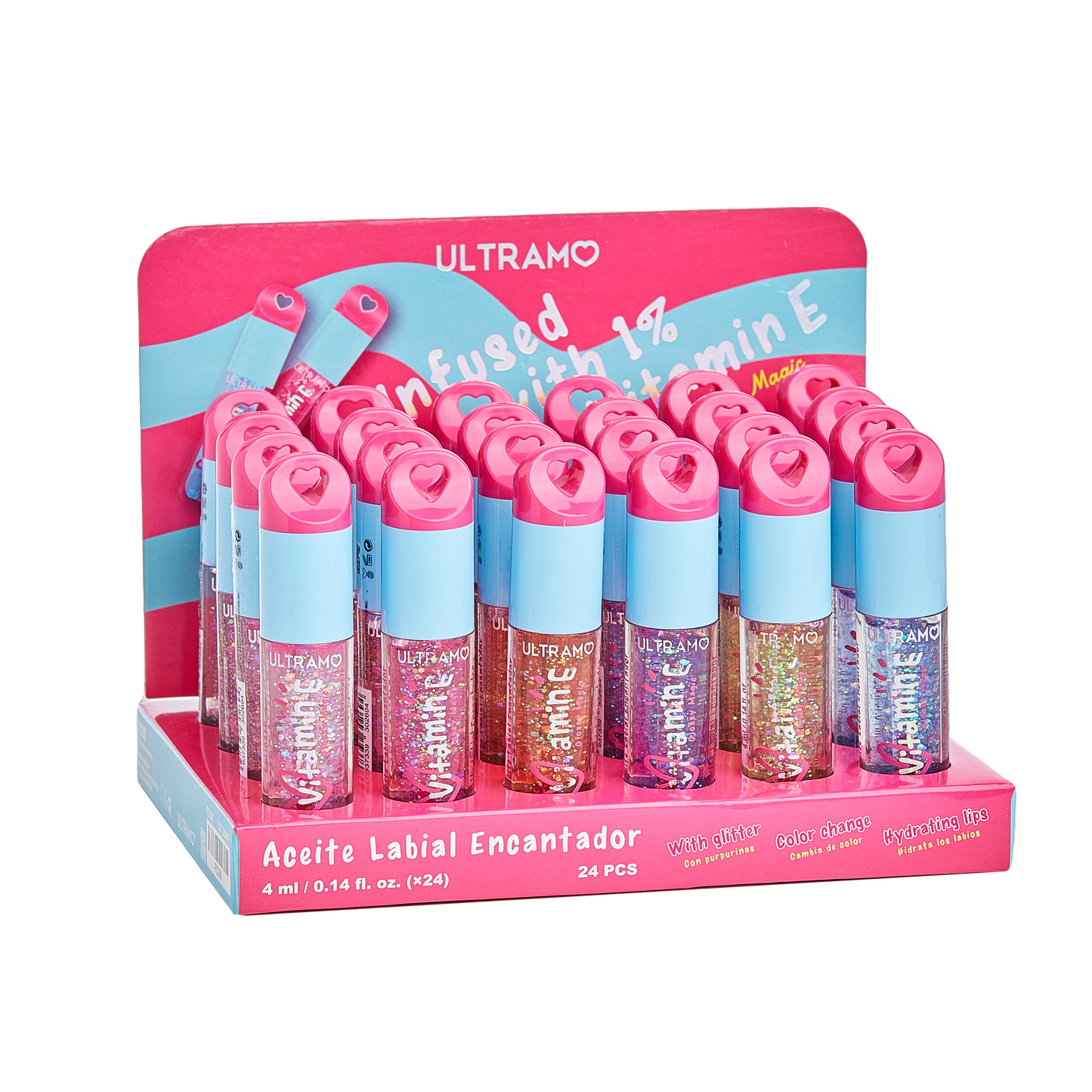 ULTRAMO Aceite Labial Encantador FC036