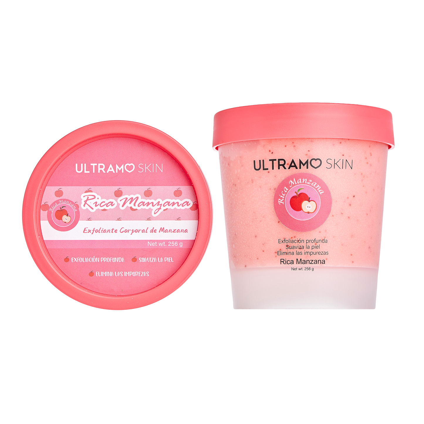 ULTRAMO Exfoliante Corporal 256g FC040