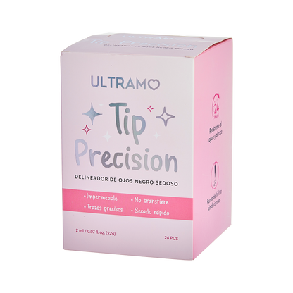 ULTRAMO Delineador de Ojos Negro Sedoso FC041