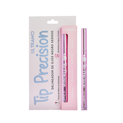 ULTRAMO Delineador de Ojos Negro Sedoso FC041