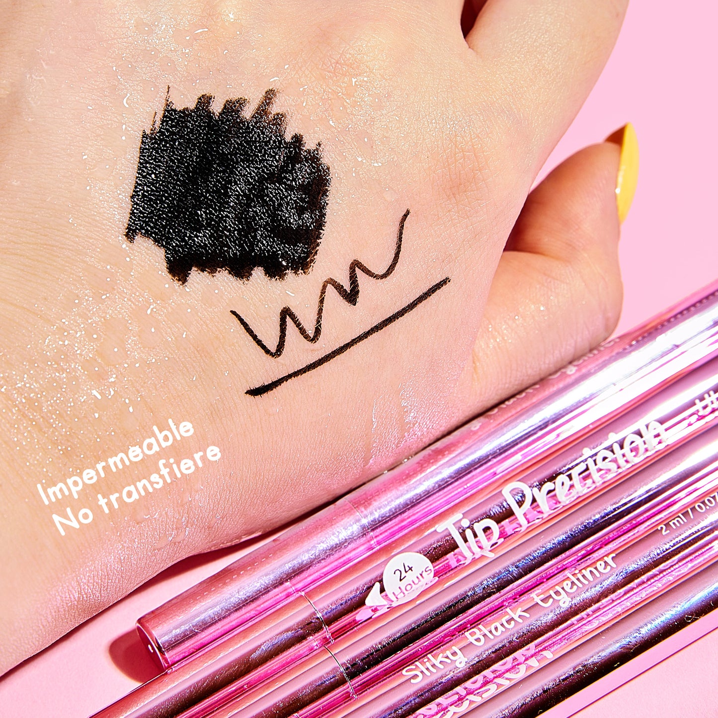 ULTRAMO Delineador de Ojos Negro Sedoso FC041