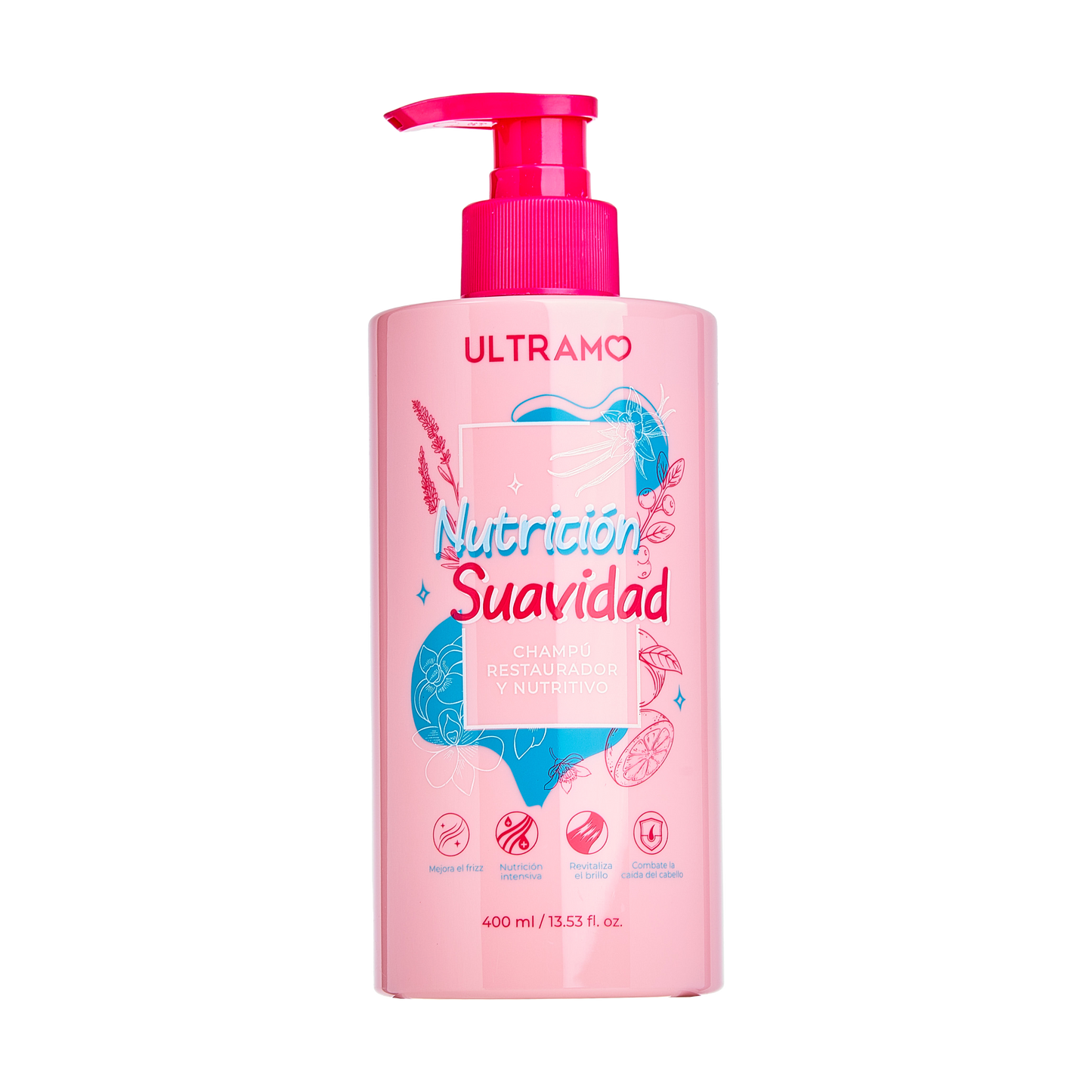 ULTRAMO Champú Restaurador y Nutritivo 400ml FC042