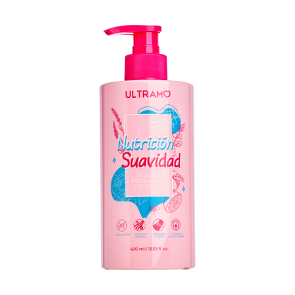 ULTRAMO Champú Restaurador y Nutritivo 400ml FC042