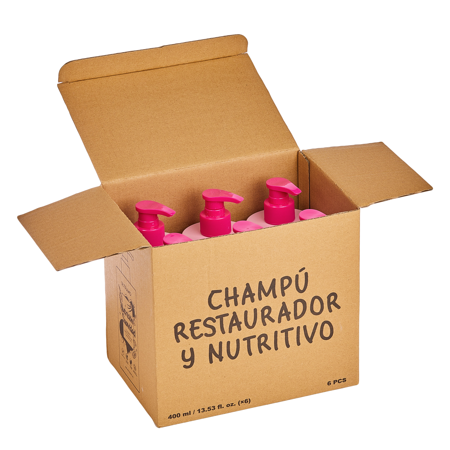 ULTRAMO Champú Restaurador y Nutritivo 400ml FC042