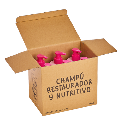 ULTRAMO Champú Restaurador y Nutritivo 400ml FC042