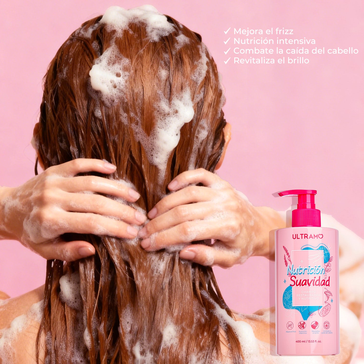 ULTRAMO Champú Restaurador y Nutritivo 400ml FC042