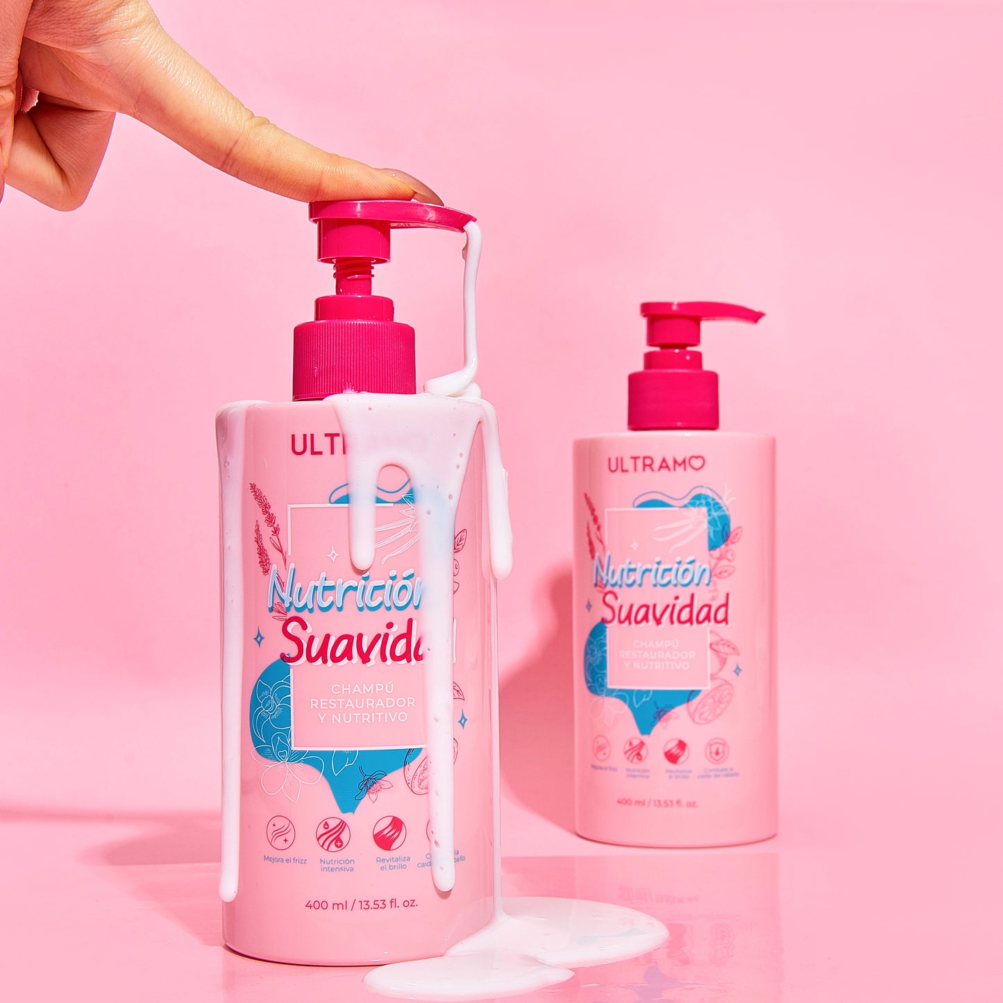 ULTRAMO Champú Restaurador y Nutritivo 400ml FC042