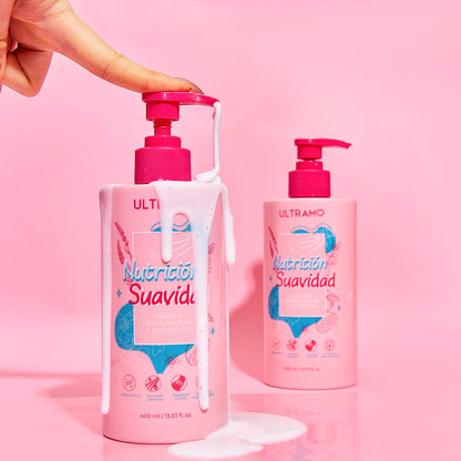 ULTRAMO Champú Restaurador y Nutritivo 400ml FC042