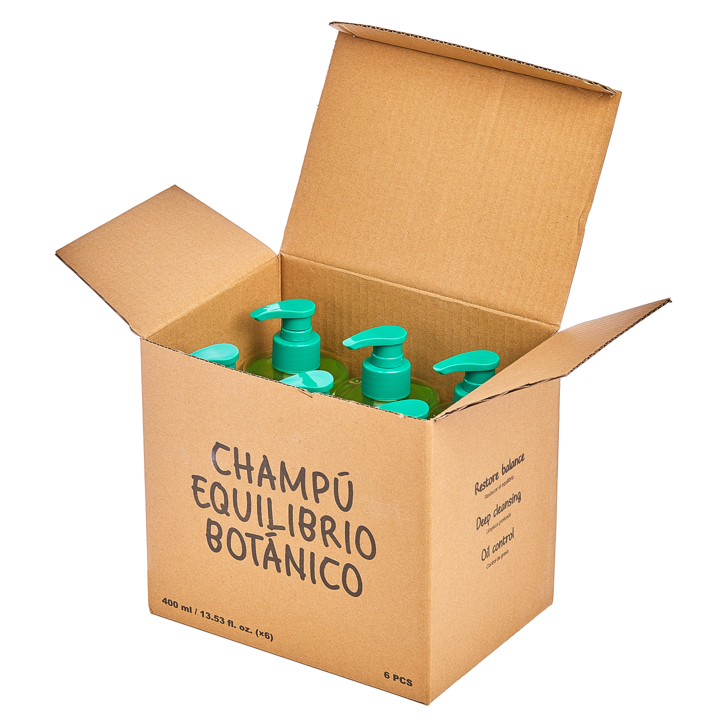 ULTRAMO Champú Equilibrio Botánico 400ml FC043