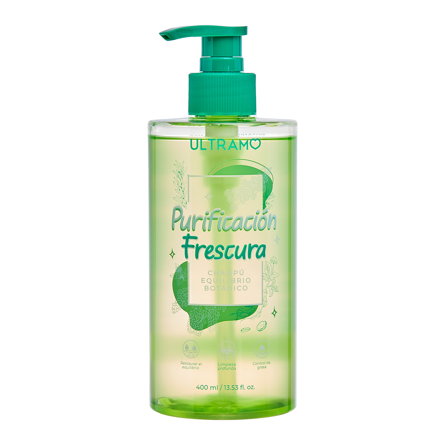 ULTRAMO Champú Equilibrio Botánico 400ml FC043