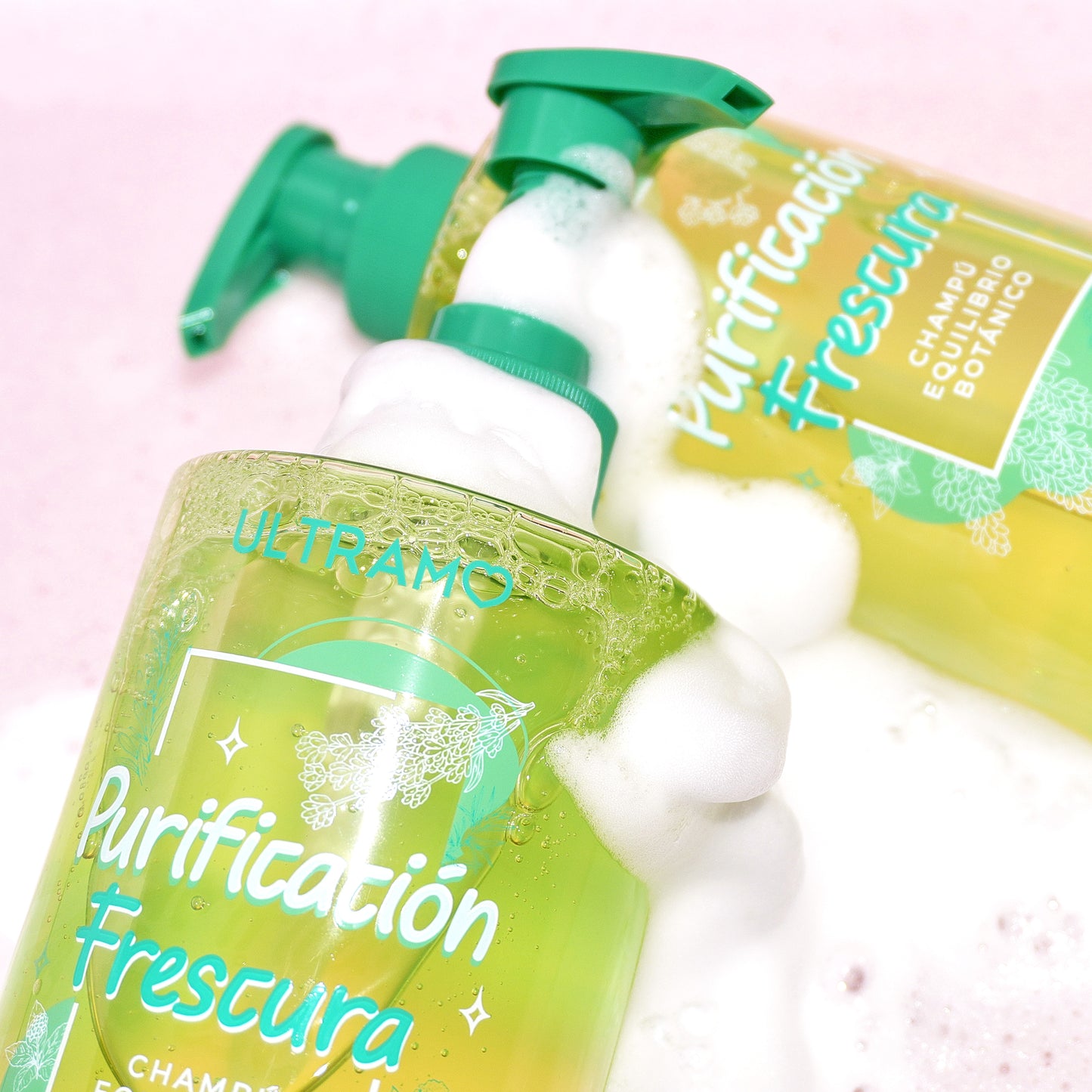 ULTRAMO Champú Equilibrio Botánico 400ml FC043