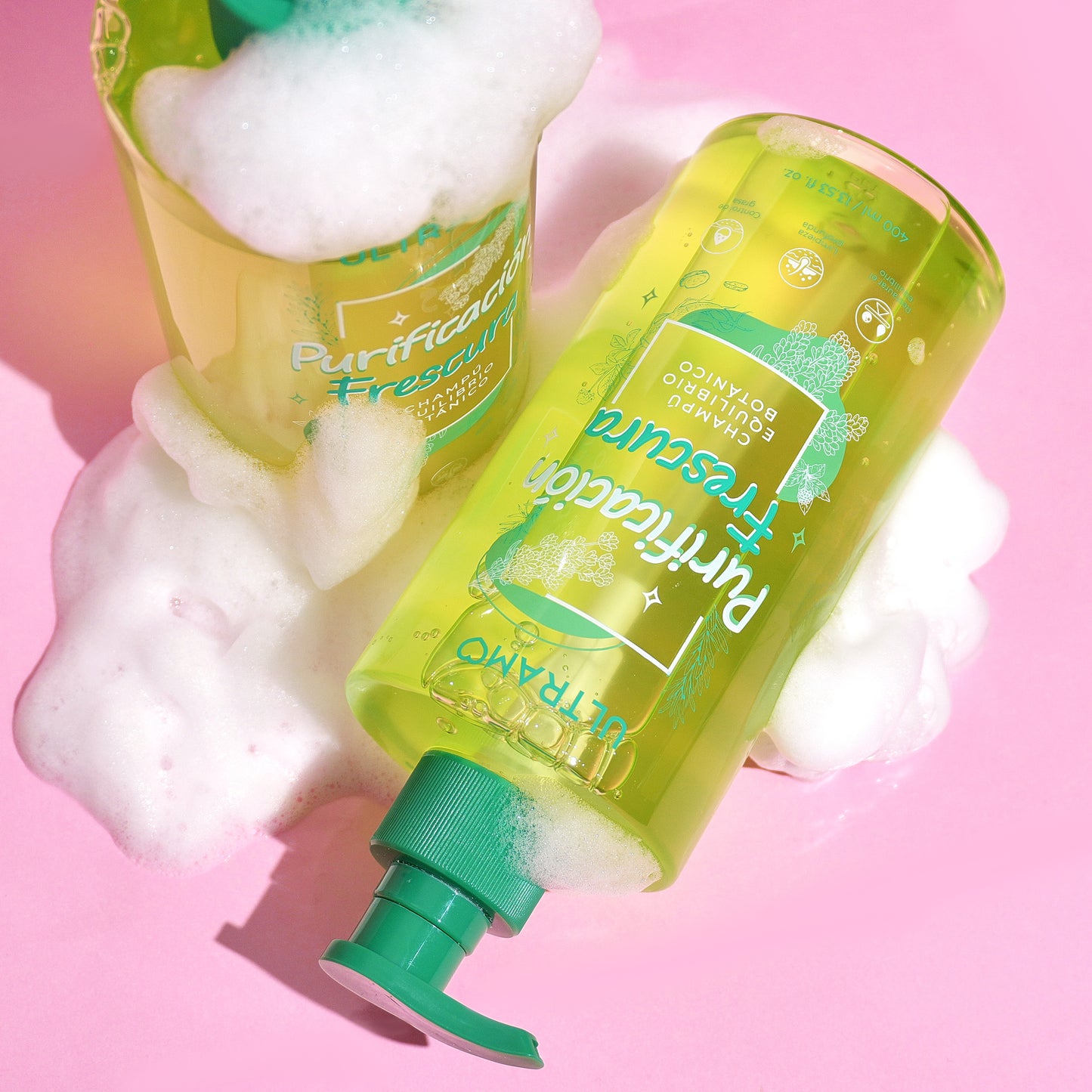 ULTRAMO Champú Equilibrio Botánico 400ml FC043