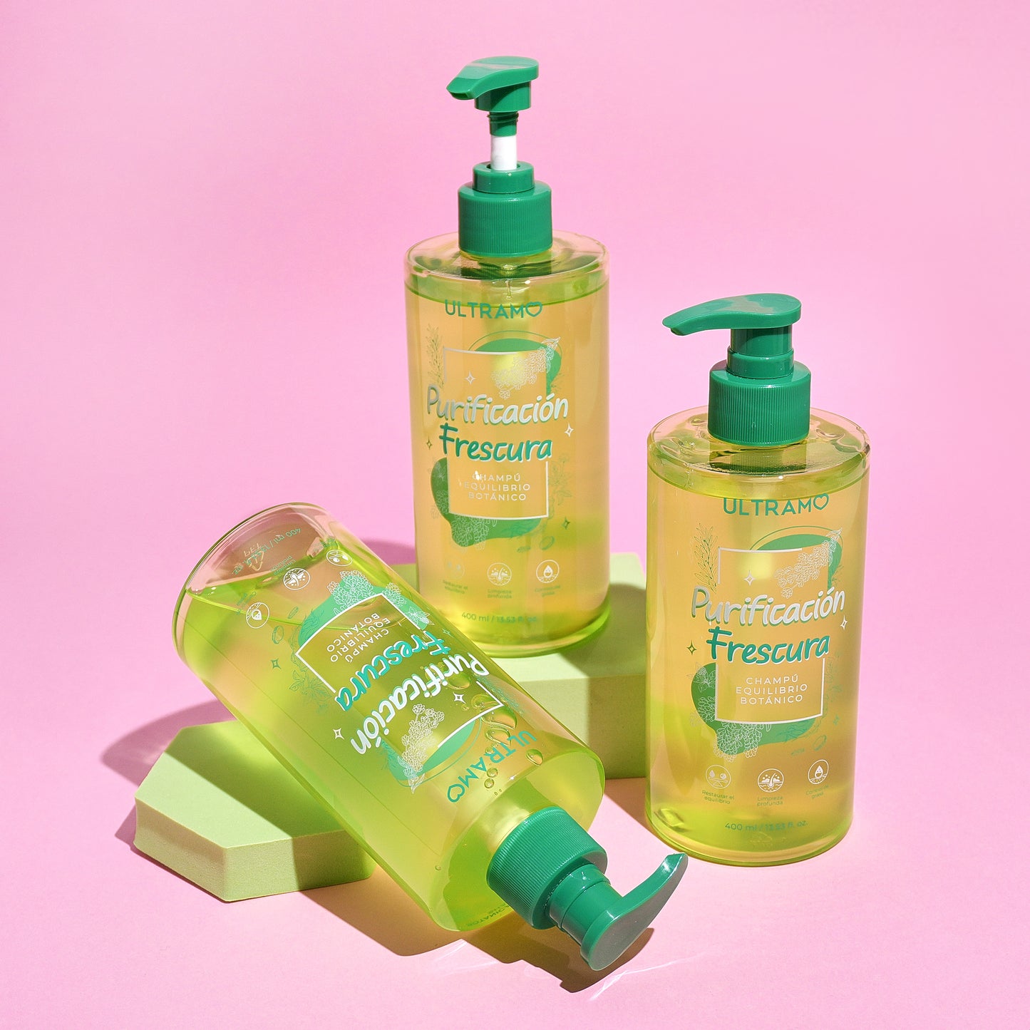 ULTRAMO Champú Equilibrio Botánico 400ml FC043