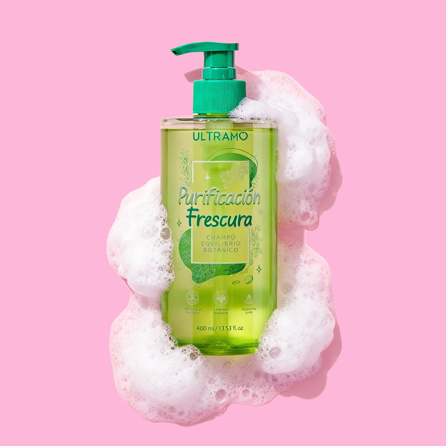 ULTRAMO Champú Equilibrio Botánico 400ml FC043