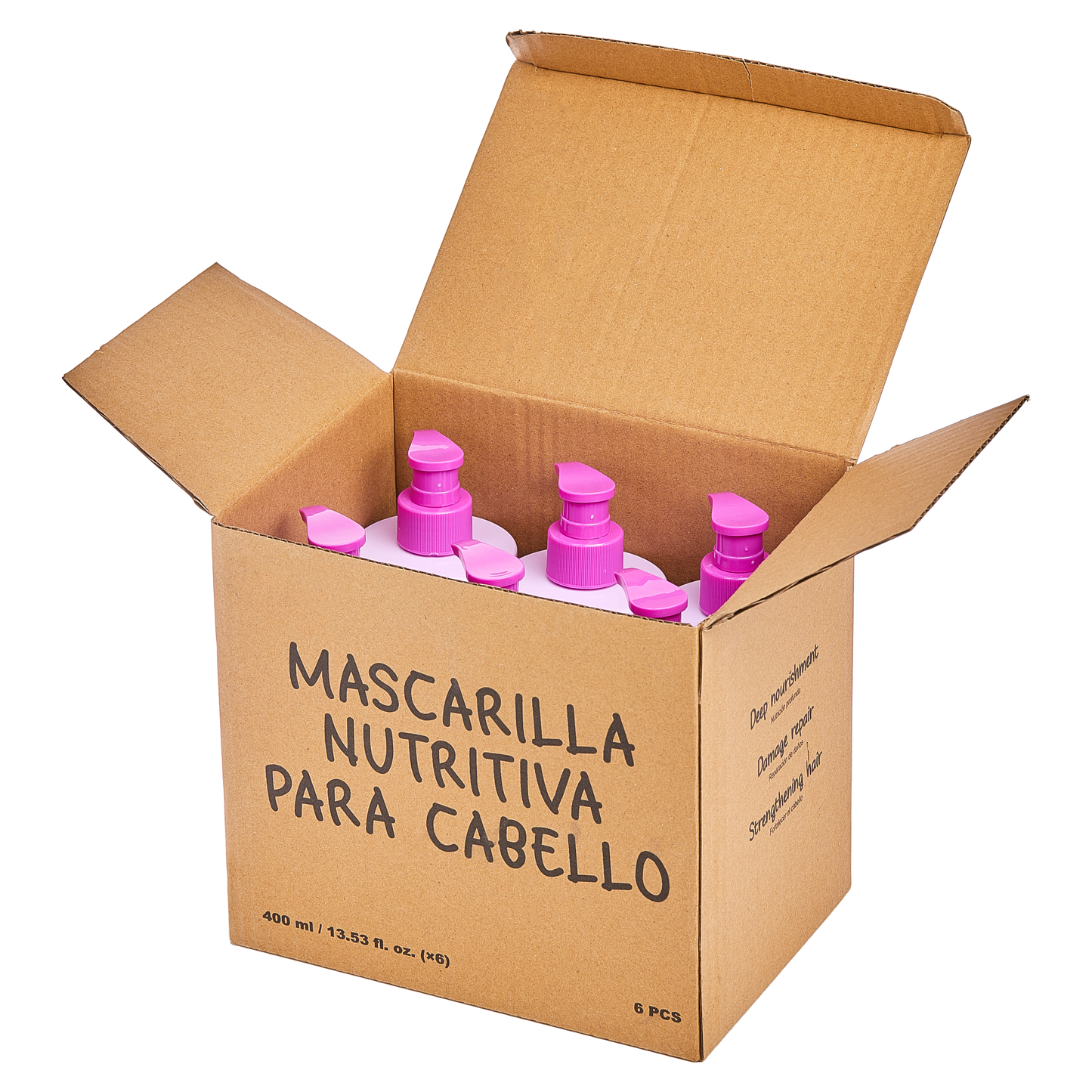 ULTRAMO Mascarilla Nutritiva para Cabello 400ml FC044