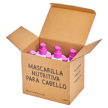 ULTRAMO Mascarilla Nutritiva para Cabello 400ml FC044