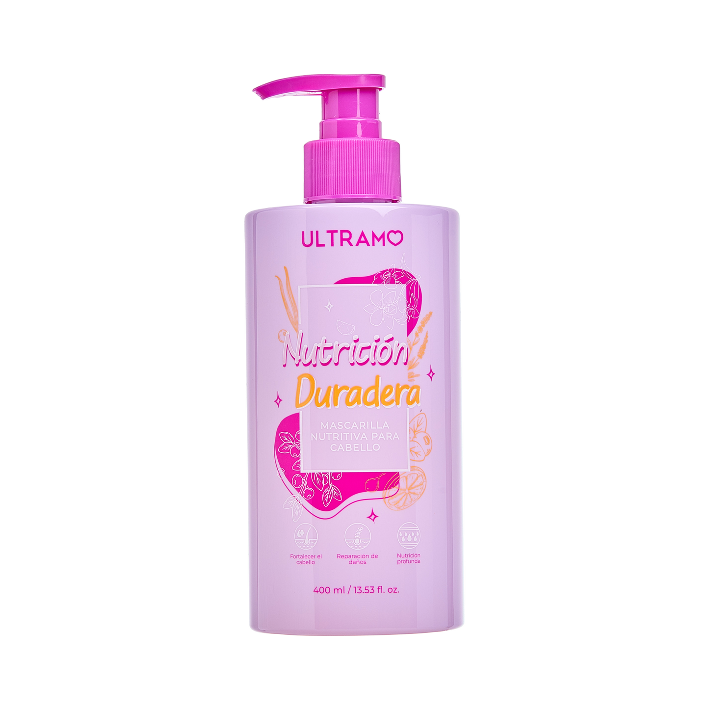 ULTRAMO Mascarilla Nutritiva para Cabello 400ml FC044