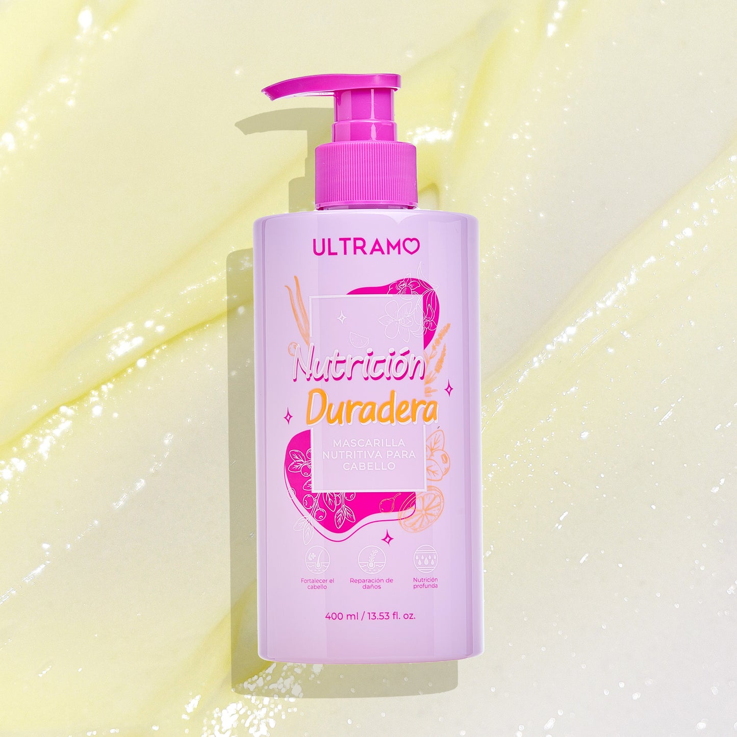 ULTRAMO Mascarilla Nutritiva para Cabello 400ml FC044