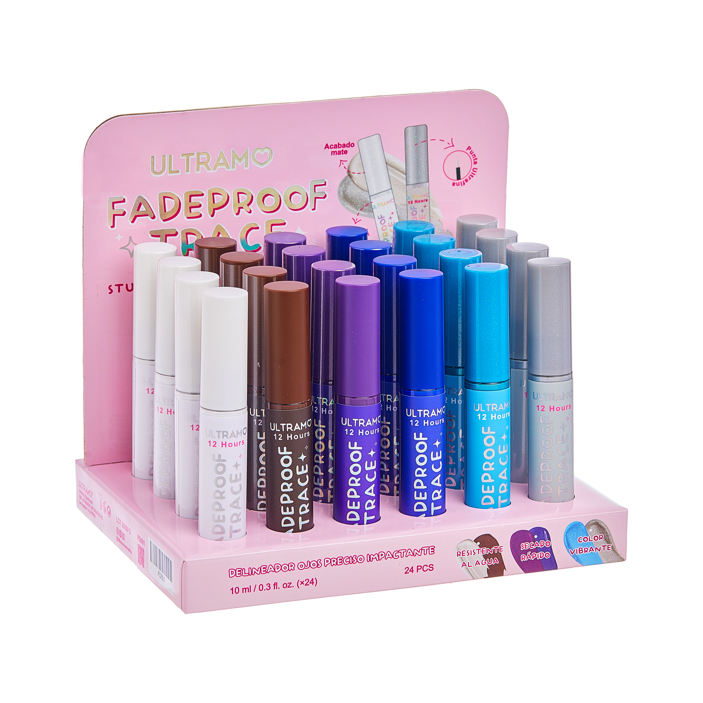 ULTRAMO Delineador Ojos Preciso Impactante FD001