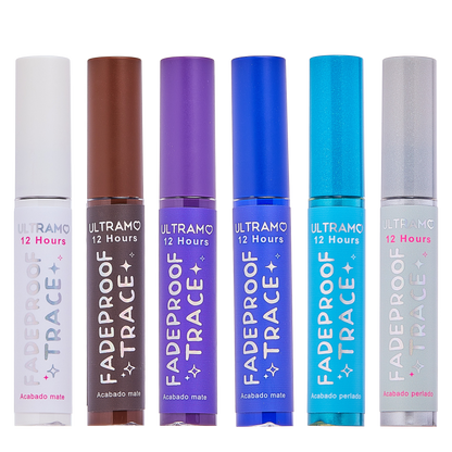 ULTRAMO Delineador Ojos Preciso Impactante FD001