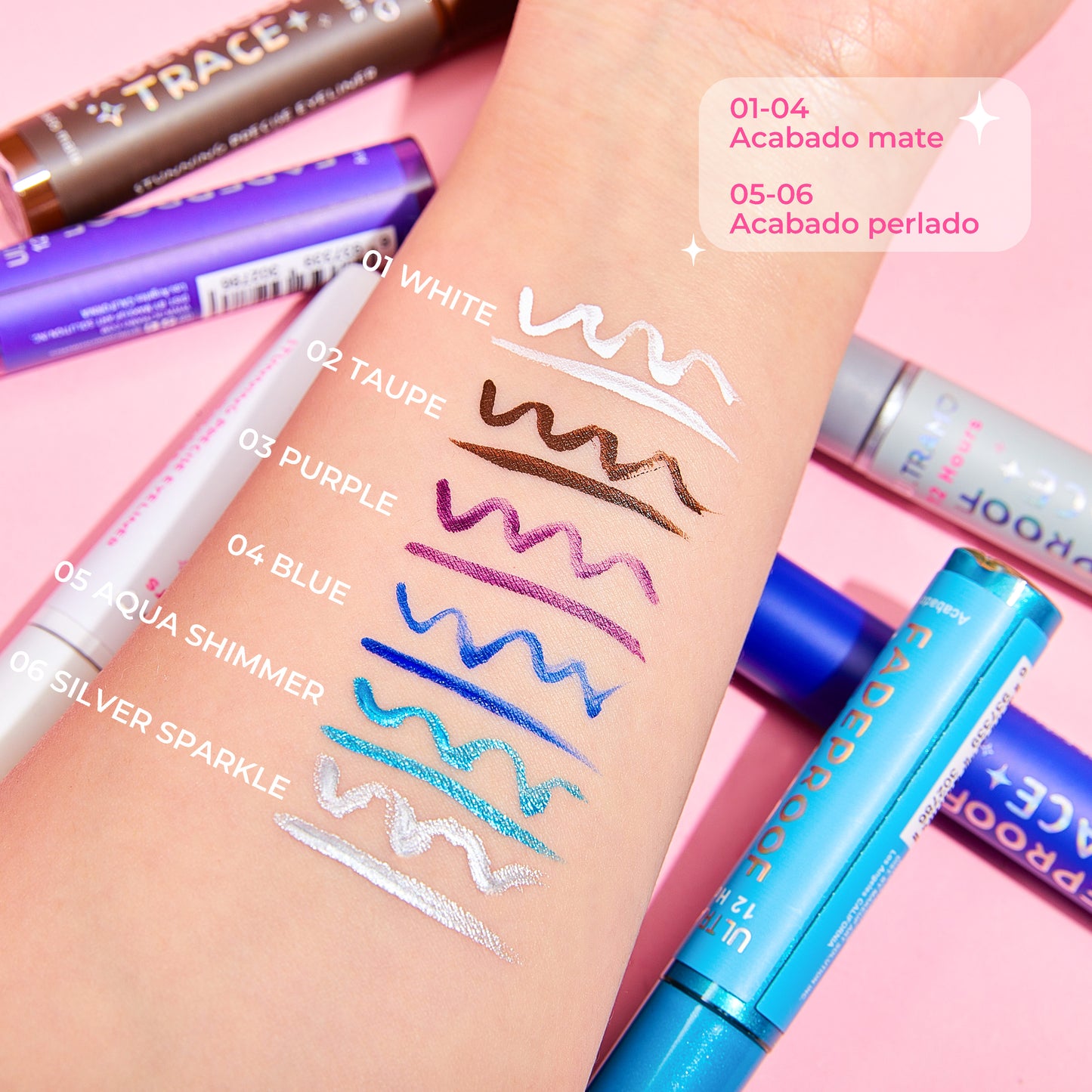 ULTRAMO Delineador Ojos Preciso Impactante FD001