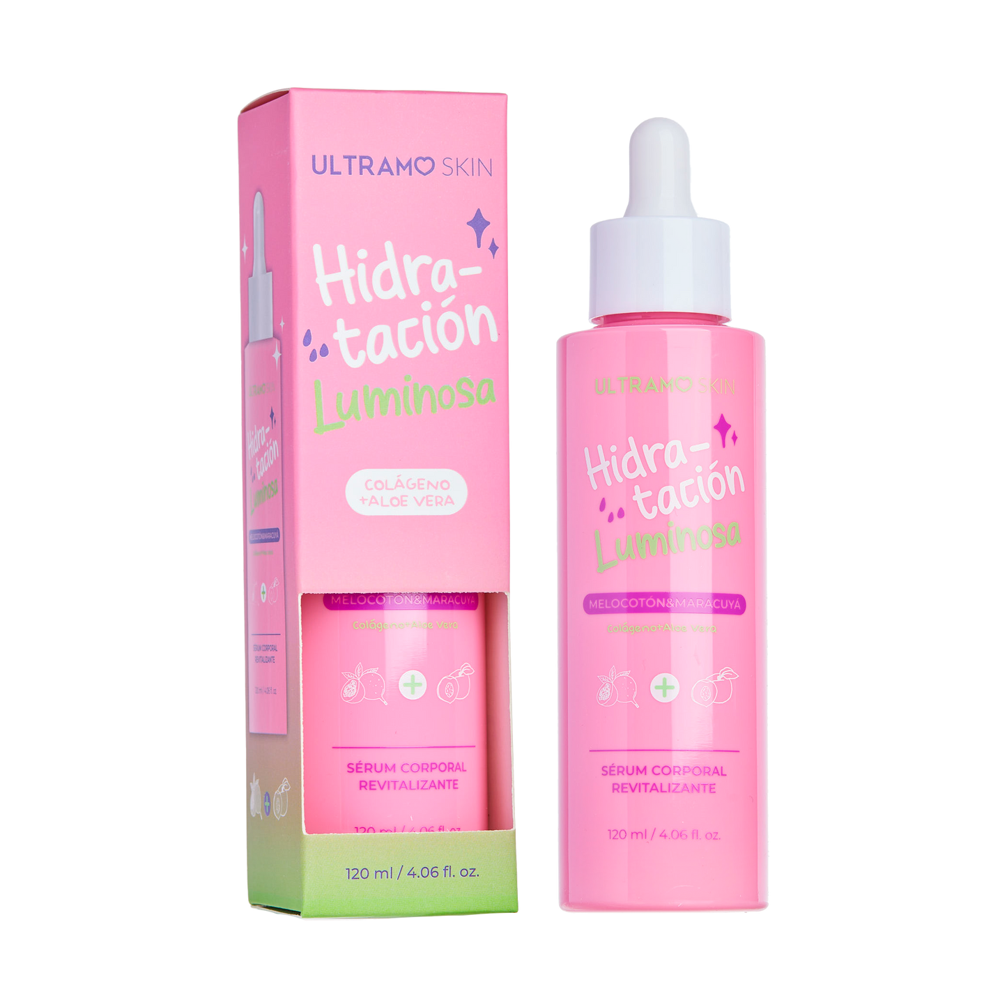 ULTRAMO Sérum Corporal Revitalizante 120ml FD002