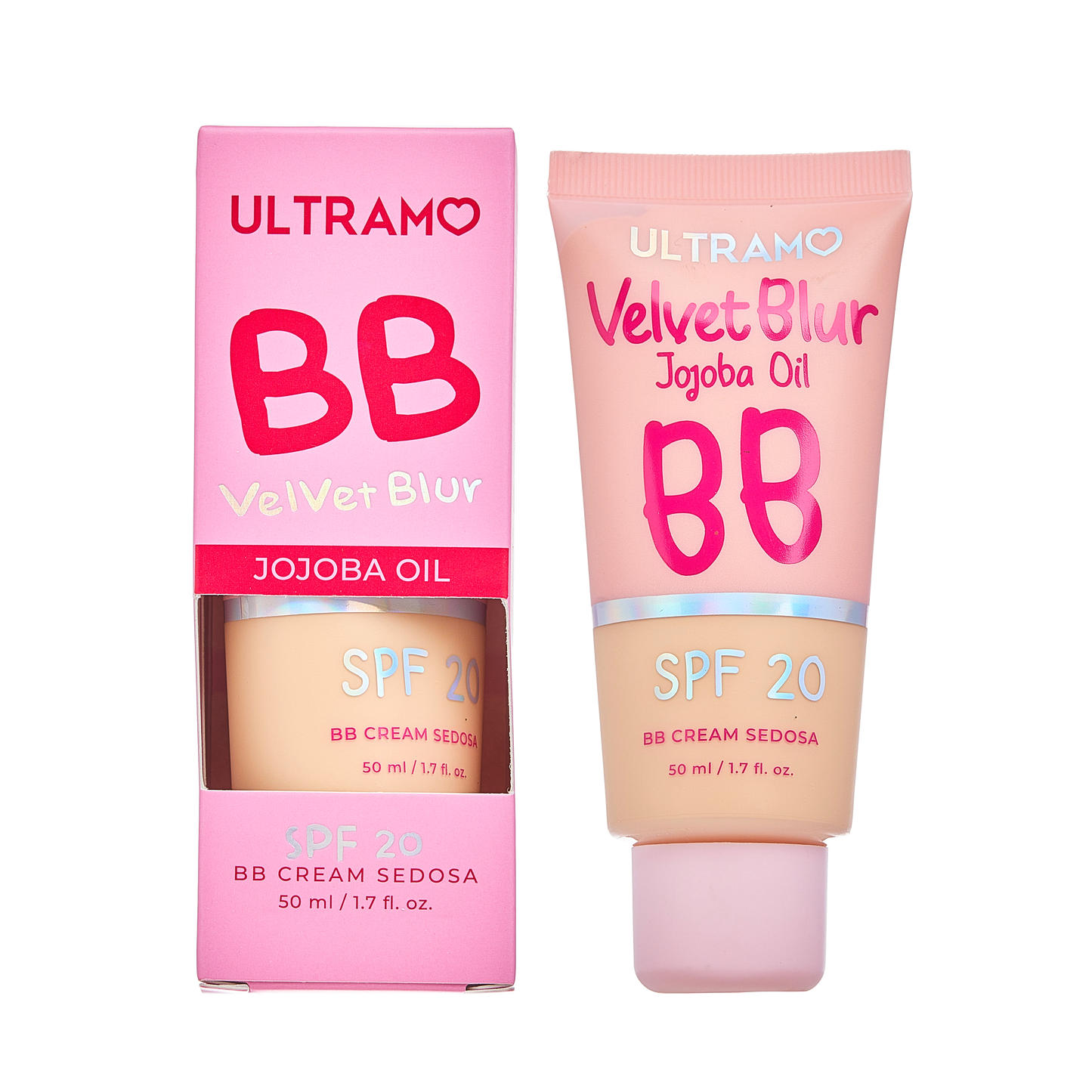 ULTRAMO BB Cream Sedosa 50ml FD003