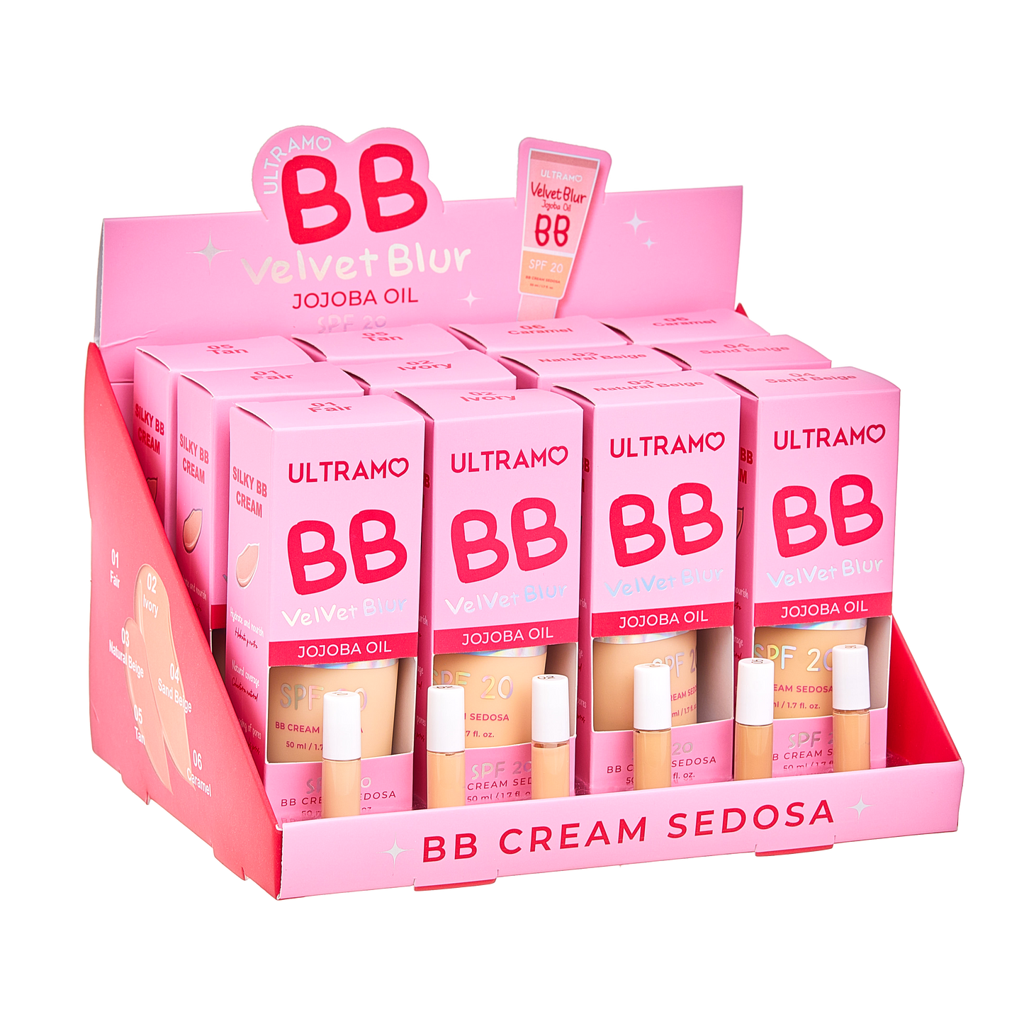 ULTRAMO BB Cream Sedosa 50ml FD003