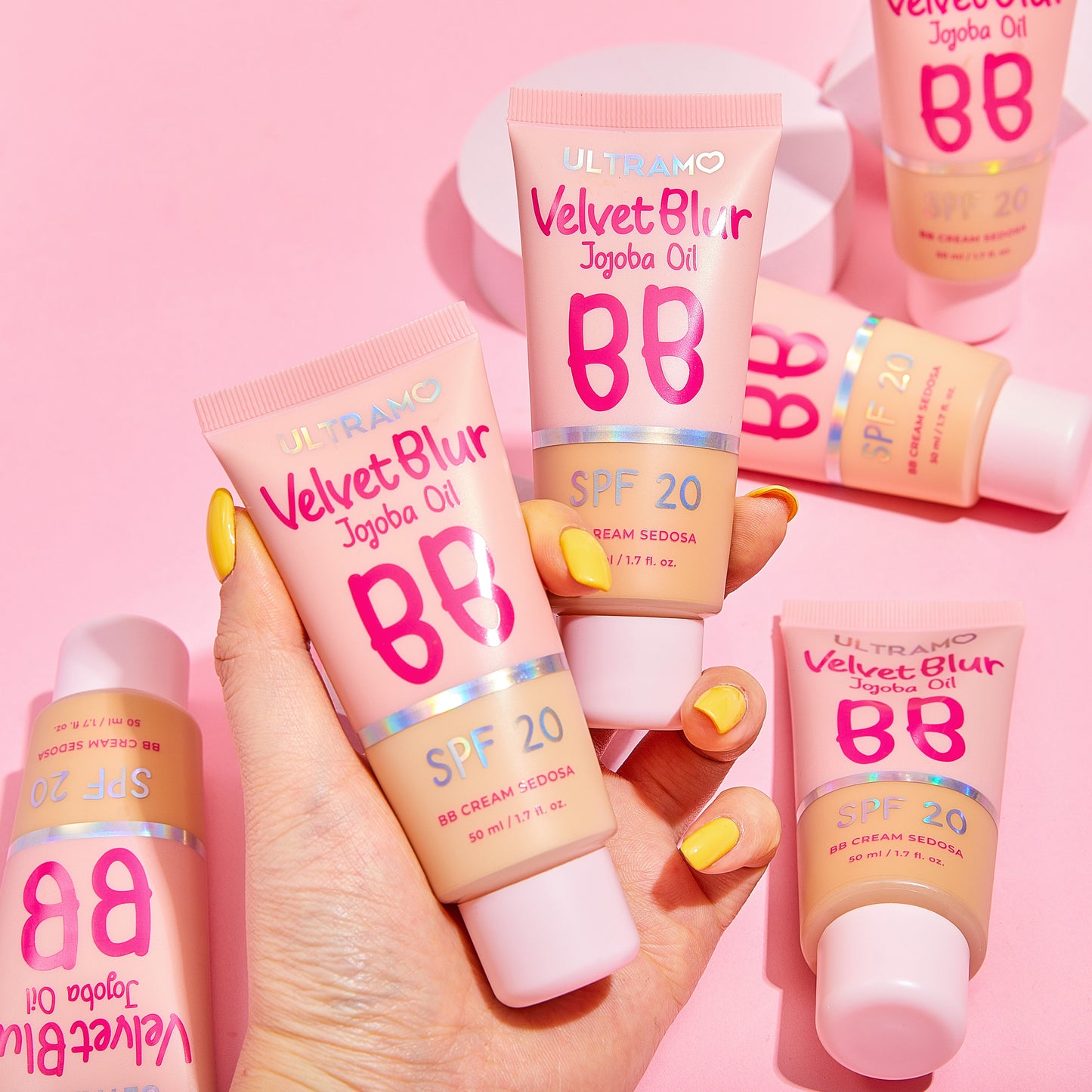 ULTRAMO BB Cream Sedosa 50ml FD003