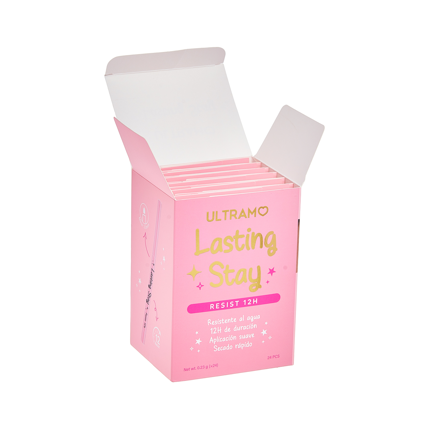 ULTRAMO Delineador de Ojos Negro Clásico FD004