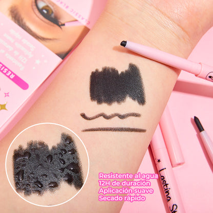 ULTRAMO Delineador de Ojos Negro Clásico FD004