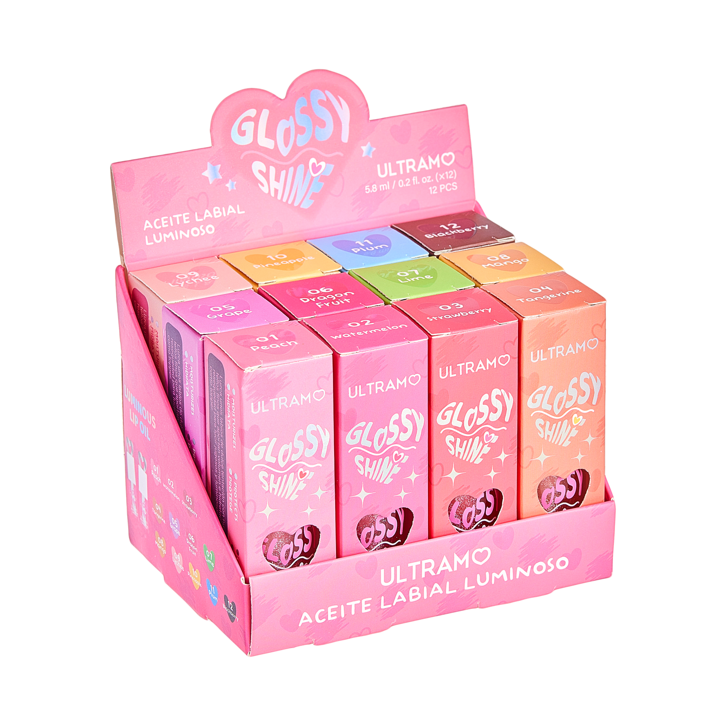 ULTRAMO Aceite Labial Activador WD073