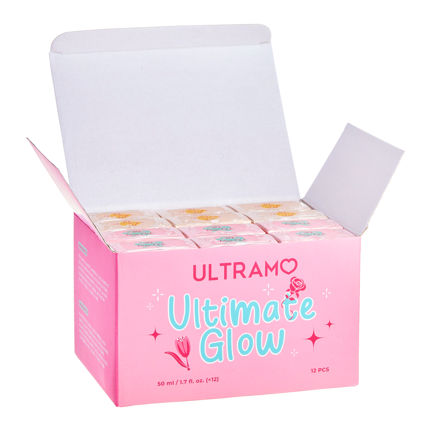 ULTRAMO Aceite Corporal Luminoso 50ml FD011