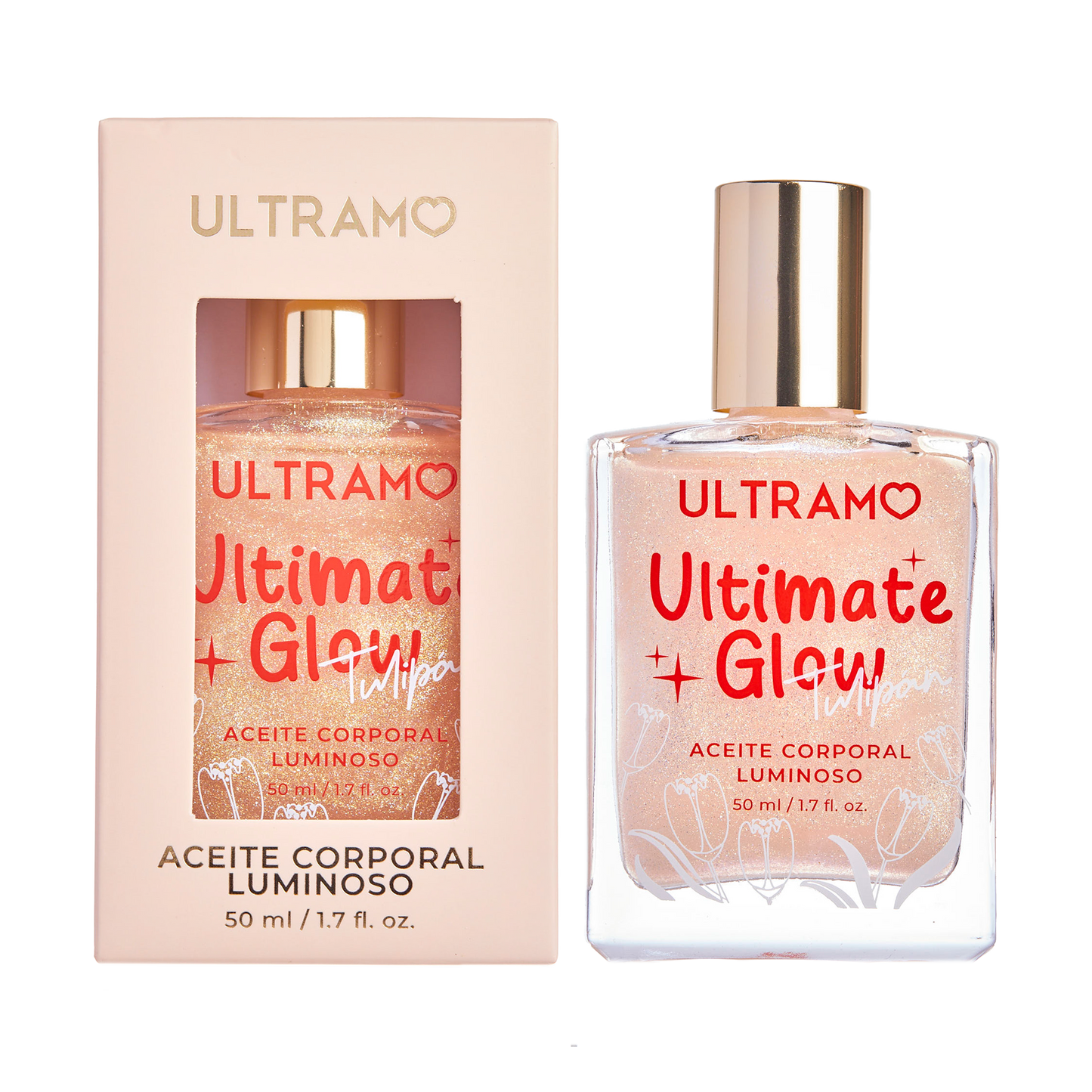 ULTRAMO Aceite Corporal Luminoso 50ml FD011