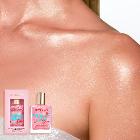 ULTRAMO Aceite Corporal Luminoso 50ml FD011
