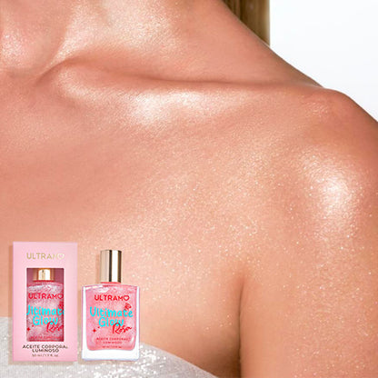 ULTRAMO Aceite Corporal Luminoso 50ml FD011