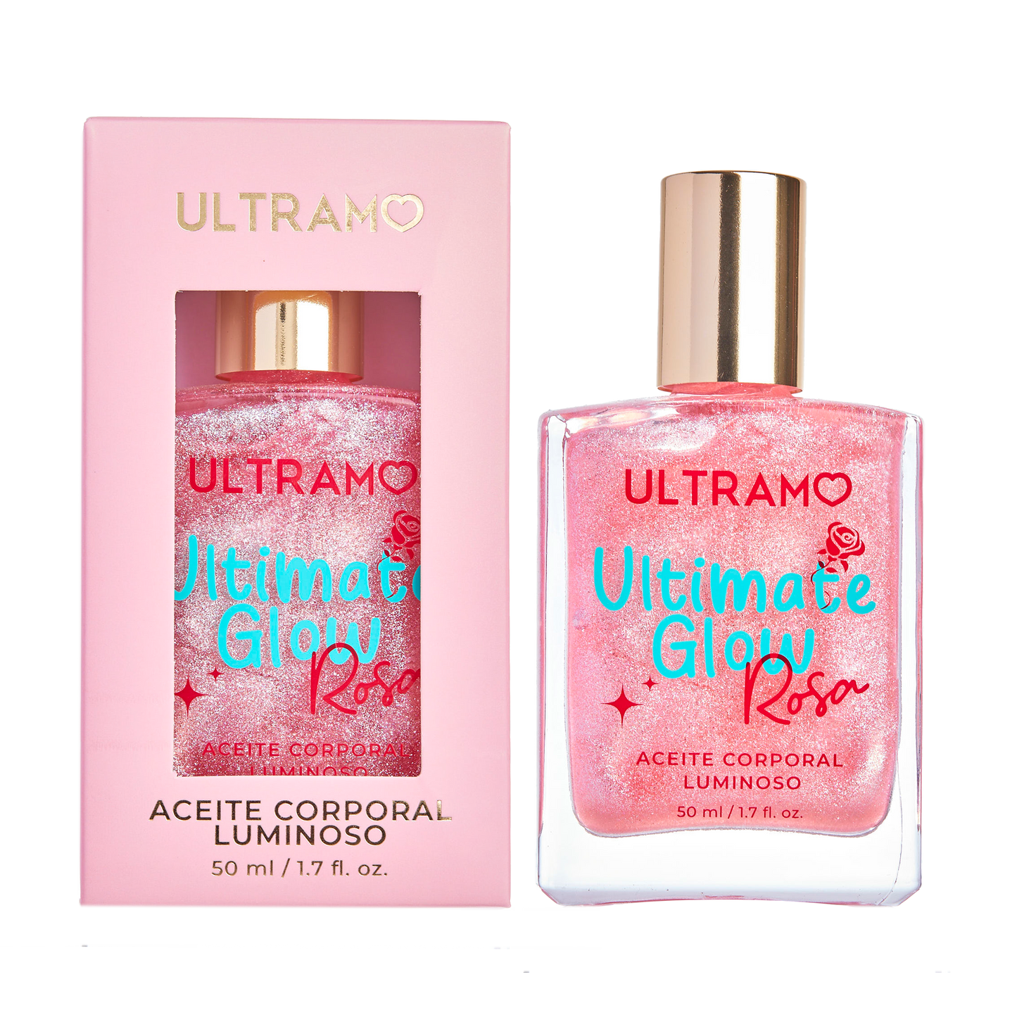 ULTRAMO Aceite Corporal Luminoso 50ml FD011