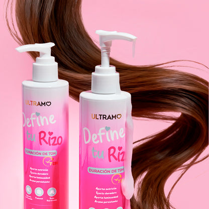 ULTRAMO Crema Para Peinar Ultra FE004