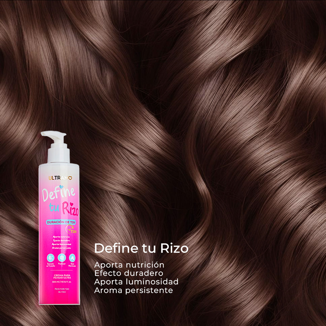 ULTRAMO Crema Para Peinar Ultra FE004