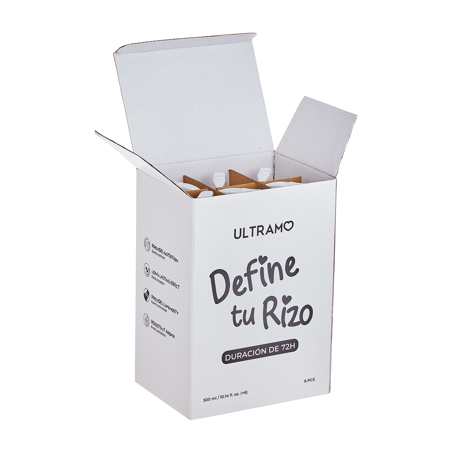 ULTRAMO Crema Para Peinar Ultra FE004